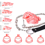 Bullhead Chastity Cage Set main product | 3d-chastity