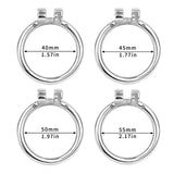 Butterfly Flat Chastity Lock comparison | 3d-chastity