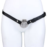 Butterfly Flat Chastity Lock side | 3d-chastity