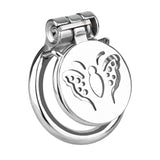 Butterfly Flat Chastity Lock main product | 3d-chastity