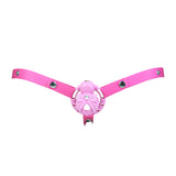 Butterfly Whisper Pearl Chastity Cage front | 3d-chastity