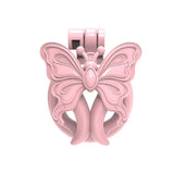 Butterfly Wing Chastity Cage product photo 11 of | 3d-chastity