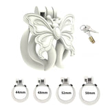 Butterfly Wing Chastity Cage wearing | 3d-chastity