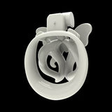 Butterfly Wing Chastity Cage rear | 3d-chastity