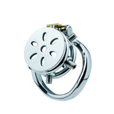 Classic Flat Chastity Lock with Spikes