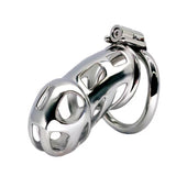 Lockable Stainless Steel Chastity Cage main product | 3d-chastity