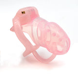 Spiked Silicone Chastity Cage main product | 3d-chastity