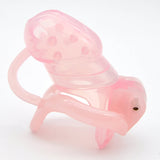 Spiked Silicone Chastity Cage side | 3d-chastity