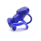 Spiked Silicone Chastity Cage wearing | 3d-chastity