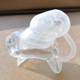 Spiked Silicone Chastity Cage full kit | 3d-chastity