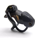 Spiked Silicone Chastity Cage rear | 3d-chastity