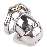 Metal Chastity Cage 2.55 Inch Long main product | 3d-chastity