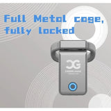 the Lastest Cagink Metal Chastity Cage Micro Version full kit | 3d-chastity