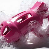 Candy Powder Contract Chastity Cage lock and ring | 3d-chastity