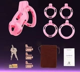Candy Powder Contract Chastity Cage size and shape | 3d-chastity
