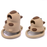 Capybara Dog Slave Chastity Cage side | 3d-chastity