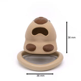 Capybara Dog Slave Chastity Cage full kit | 3d-chastity