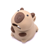 Capybara Dog Slave Chastity Cage size and shape | 3d-chastity