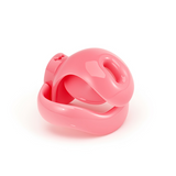 Carefree Long Negative Electrode Chastity Cage lock and ring | 3d-chastity