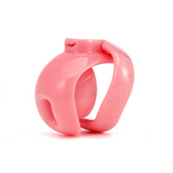 Carefree Long Negative Electrode Chastity Cage side | 3d-chastity