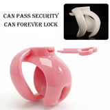 Carefree Long Negative Electrode Chastity Cage main product | 3d-chastity