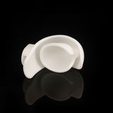 Carefree Long Negative Electrode Chastity Cage material finish close | 3d-chastity