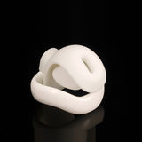 Carefree Long Negative Electrode Chastity Cage size and shape | 3d-chastity