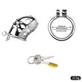 Carp Shaped Chastity Cage side | 3d-chastity
