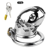 Carp Shaped Chastity Cage wearing | 3d-chastity