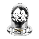 Carp Shaped Chastity Cage front | 3d-chastity
