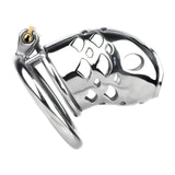 Carp Shaped Chastity Cage rear | 3d-chastity