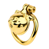 Cat Face Smallest Chastity Cage product photo 12 of | 3d-chastity