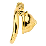 Cat Face Smallest Chastity Cage lock and ring | 3d-chastity
