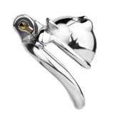 Cat Face Smallest Chastity Cage size and shape | 3d-chastity