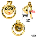 Cat Face Smallest Chastity Cage wearing | 3d-chastity