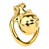 Cat Face Smallest Chastity Cage main product | 3d-chastity