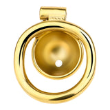 Cat Face Smallest Chastity Cage side | 3d-chastity