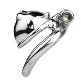 Cat Face Smallest Chastity Cage rear | 3d-chastity