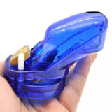 CB-3000 Male Chastity Device side | 3d-chastity