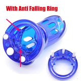 CB-3000 Male Chastity Device lock and ring | 3d-chastity