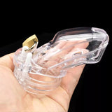 CB-3000 Male Transparent Chastity Cage size and shape | 3d-chastity