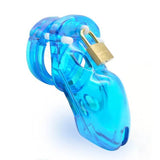 Light Blue CB-3000 Male Chastity Device main product | 3d-chastity