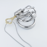 CB Custom Chastity Cage wearing | 3d-chastity