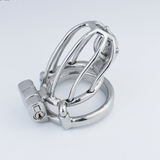 CB Custom Chastity Cage side | 3d-chastity