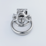 CB Custom Chastity Cage material finish close | 3d-chastity