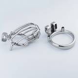 CB Custom Chastity Cage front | 3d-chastity