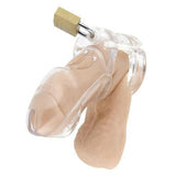 CB-3000 Male Transparent Chastity Cage main product | 3d-chastity