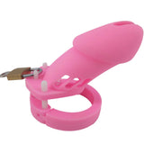 CB6000 Silicone Chastity Cage Perverse Pink main product | 3d-chastity