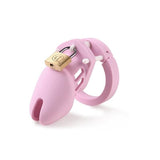 CB6000S Silicone Chastity Cage Pink main product | 3d-chastity