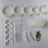CB6000S Silicone Chastity Cage White size and shape | 3d-chastity